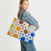 Ella Canvas Basketweave Tote