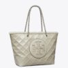Ella Chain Shearling Tote