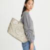 Ella Chain Shearling Tote