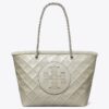 Ella Chain Shearling Tote