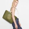 Ella Croc Chain Tote