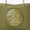 Ella Croc Chain Tote