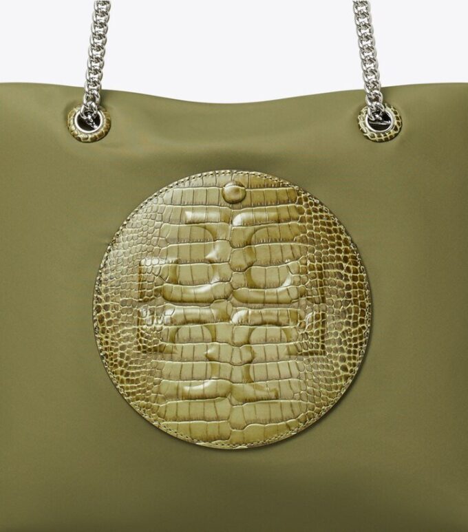 Ella Croc Chain Tote