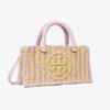 Ella Hand-Crocheted East-West Tote
