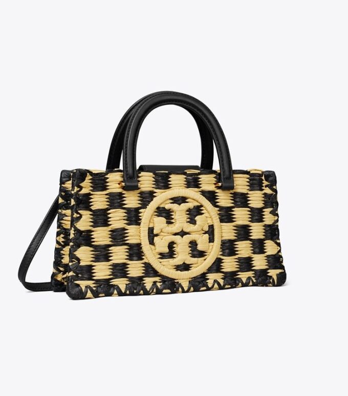 Ella Hand-Crocheted East-West Tote
