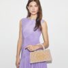 Ella Hand-Crocheted East-West Tote