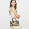 Ella Hand-Crocheted East-West Tote