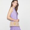 Ella Hand-Crocheted East-West Tote