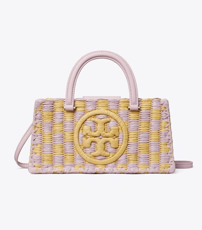 Ella Hand-Crocheted East-West Tote