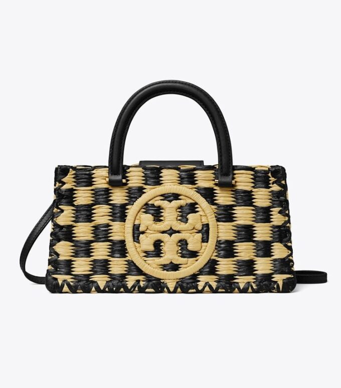 Ella Hand-Crocheted East-West Tote