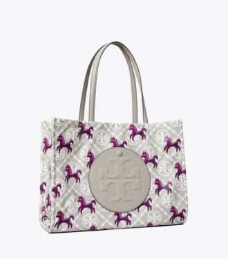 Ella Horse Nylon Small Tote