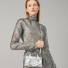 Ella Metallic Micro Tote