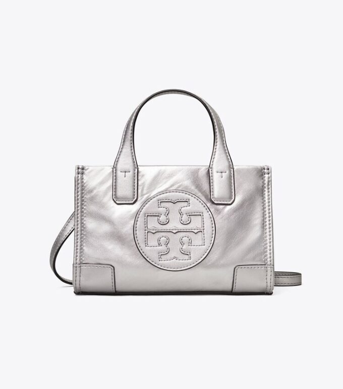 Ella Metallic Micro Tote