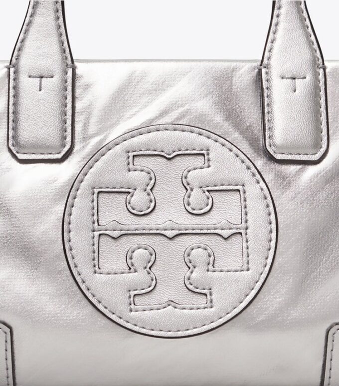 Ella Metallic Micro Tote