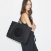 Ella Patent Tote