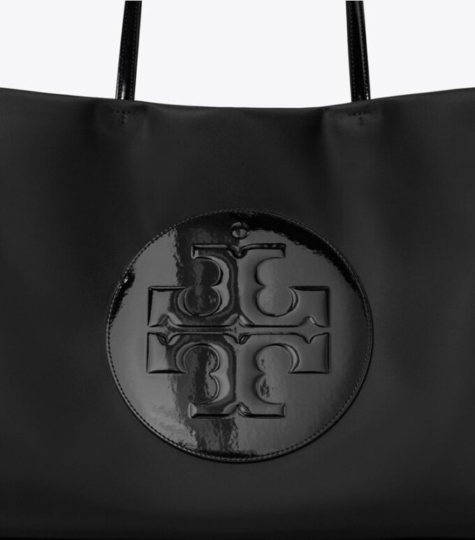 Ella Patent Tote