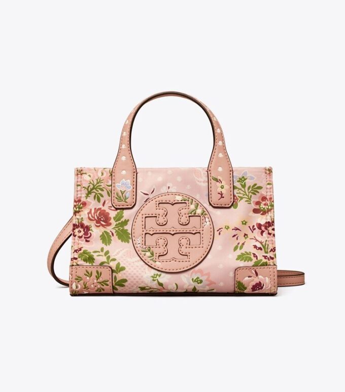 Ella Printed Micro Tote