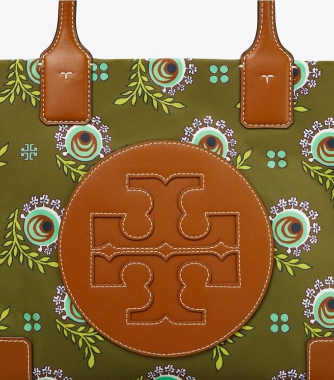 Ella Printed Mini Tote Bag