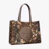 Ella Printed Nylon Small Tote