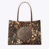 Ella Printed Nylon Small Tote