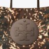 Ella Printed Nylon Small Tote