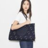 Ella Printed Tote