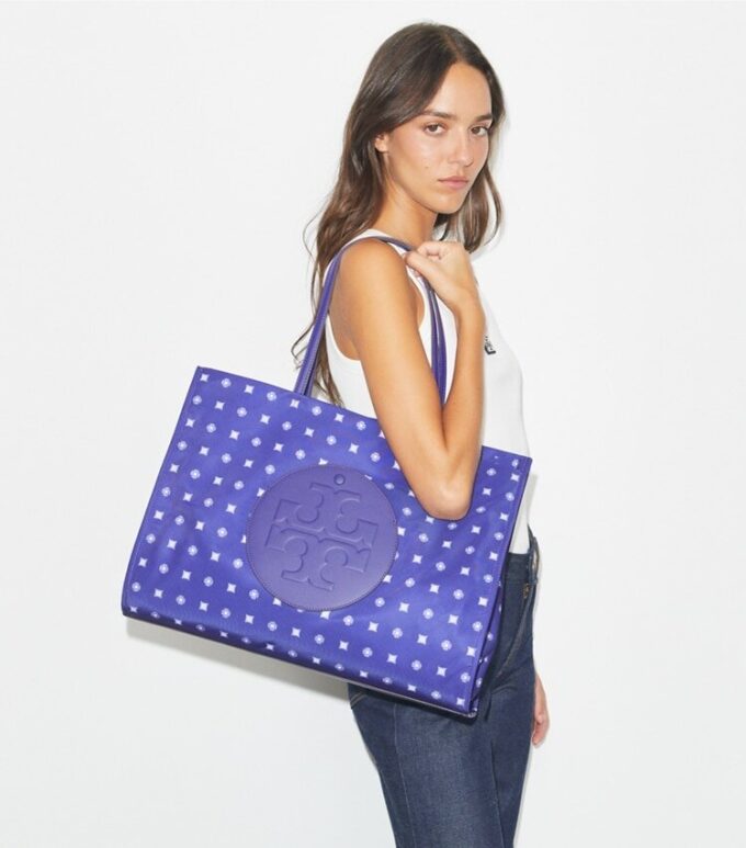 Ella Printed Tote