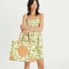 Ella Printed Tote