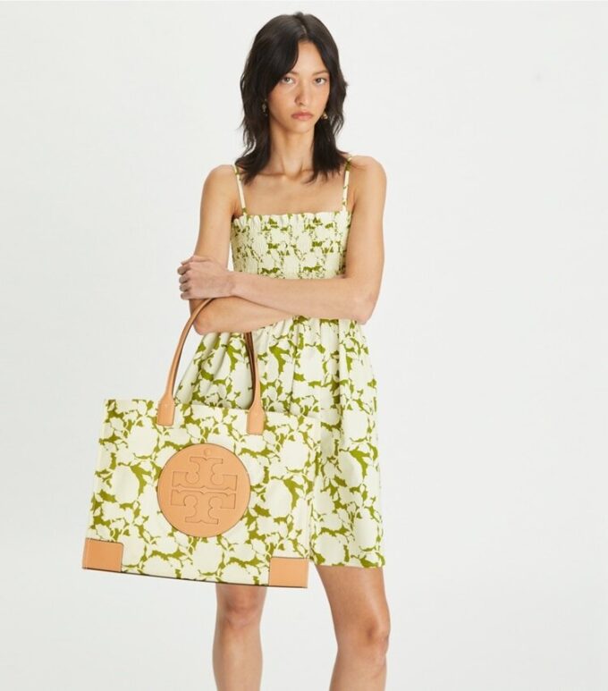 Ella Printed Tote