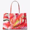 Ella Printed Tote