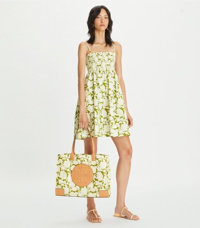 Ella Printed Tote