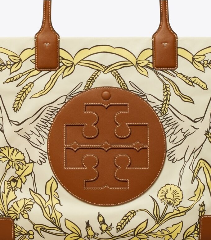 Ella Printed Tote