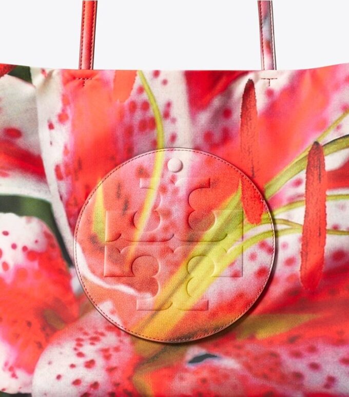 Ella Printed Tote