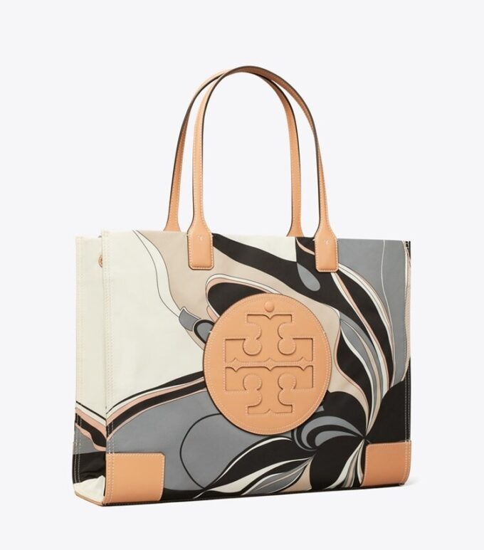 Ella Printed Tote Bag