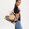 Ella Printed Tote Bag