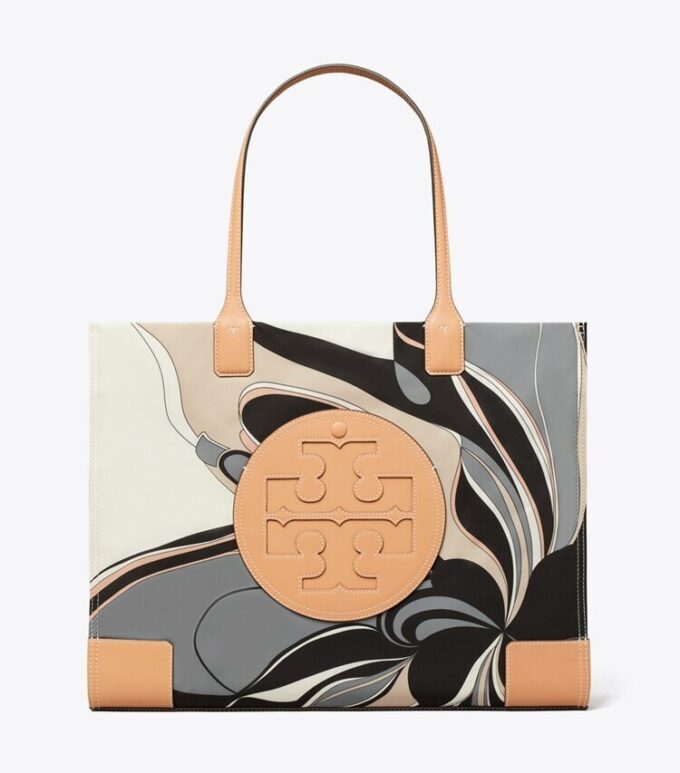 Ella Printed Tote Bag