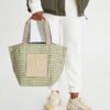 Ella Reversible Market Tote