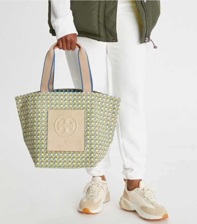 Ella Reversible Market Tote