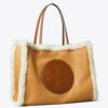 Ella Shearling Tote