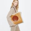 Ella Shearling Tote