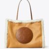 Ella Shearling Tote