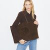 Ella Suede Tote