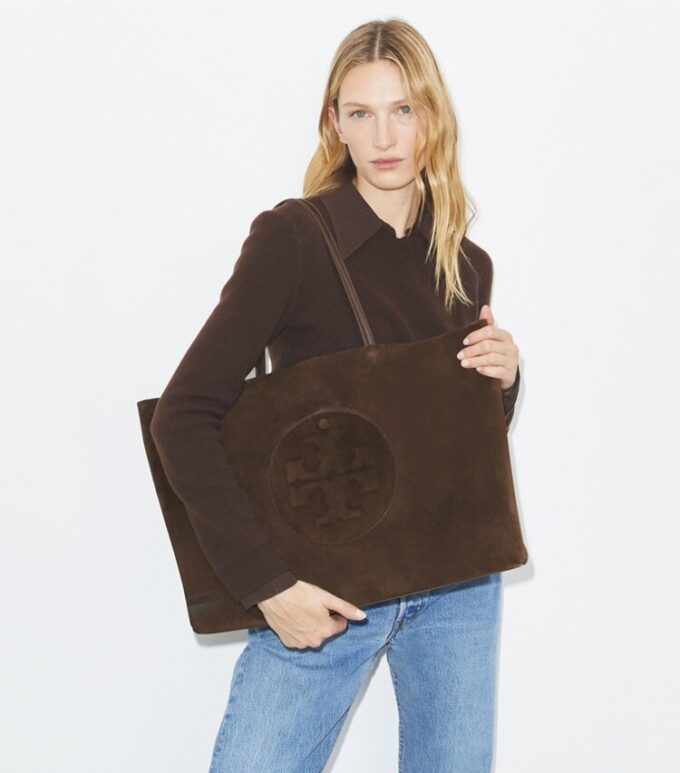 Ella Suede Tote