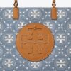 Ella T Monogram Denim Tote