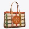 Ella Woven Cage Tote