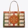 Ella Woven Cage Tote