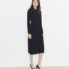 Embellished Collar Dress