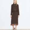 Cropped Crepe Jacket