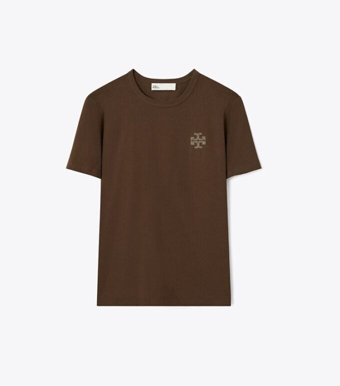 Embellished Logo T-Shirt Embellished Logo T-Shirt