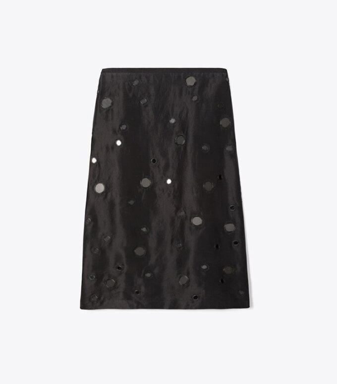 Embellished Mirror Skirt Embellished Mirror Skirt